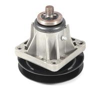 ZDETGU Ensemble de Broche de Tondeuse à Gazon 918-0240C 618-0240 618-0240A -0240B 285-861 10-0128 Compatible avec Les Plateaux 46" 1997 et Plus Récents 13AX60RH744 avec Trou