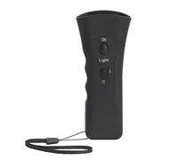 ZDETGU Entraîneur de Chien à Ultrasons, Dispositif Efficace de Contrôle des Aboiements avec Lumière LED pour Usage Domestique et Extérieur, Outil de Dressage Portable pour Animaux de Compagnie pour