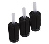 ZDETGU Éponge d'aquarium pour Frites de Crevettes Betta, Bio-éponge Cylindrique avec 6 Bandes Verticales, Filtration Mécanique et Biologique, sans Danger pour Les Petits Aquariums