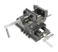 ZDETGU Étau de Machine Coulissant de 4 Pouces pour le Fraisage et le Perçage, Outil de Serrage en Acier pour Atelier de Construction, étau de Serrage pour Machinistes et Projets de Bricolage