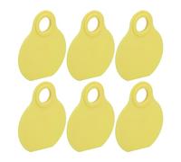 ZDETGU Étiquette d'identification du Bétail Matériau TPU pour un Suivi Efficace Haute visibilité pour la Gestion des Ranchs Surveille les Bovins et Autres étiquettes d'identification du Bétail