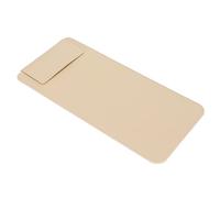 ZDETGU Étui pour Clavier sans Fil pour Clavier 2 - Cuir PU Fin avec Ajustement sécurisé, Design de Voyage Léger, Anti-rayures et Déversements pour une Utilisation - Accessoires Informatiques (Abricot)