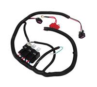 ZDETGU Faisceau de Câblage de Ventilateur Double Contrôle ECU Ajustement Direct pour Faisceau de Câbles de Ventilateur de Refroidissement de Remplacement 7L5533A226T Connecteur électrique Compatible