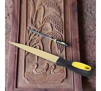 ZDETGU Fichier en Bois Golden Facered Wood File Rasp Craft Carpenter Woodworking Toving Tool Gold Fichier 10in (Fichier en or 6 pouces + sac d'emballage)
