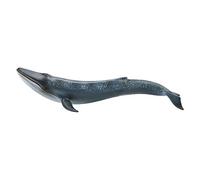 ZDETGU Figurine de Baleine Bleue, Jouet Animal Miniature pour Enfants, Collectionneurs et Décoration de la Maison, Ornement de Simulation de Baleine, Modèle détaillé de la Vie Marine (Modèle de Saut