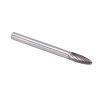 ZDETGU Fraise en Carbure d'acier au Tungstène à Lime Unique pour la Sculpture, l'ébavurage, le Meulage et la Sculpture du Bois et du Métal, Compatible avec les Outils Pneumatiques/électriques