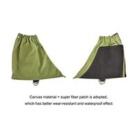 ZDETGU Gaiters Lowe Cheville Couvre-Chaussures de Protection des Gaiters pour Les Femmes Hommes Randonnées à l'escalade Marche