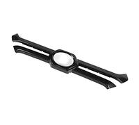 ZDETGU Garniture de Calandre Avant, Couverture Décorative en Fiber de Carbone ABS pour Mise à Niveau Extérieure 2019 - 2021, Améliore l'apparence du Véhicule