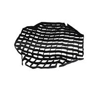 ZDETGU Grille en Nid d'abeille Octogonale de 80 Cm - Accessoire de Contrôle de la Lumière Noire pour la Photographie Professionnelle, Les Portraits et Les Séances de Produits, Conception Pliable