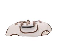 ZDETGU Harnais Réglable pour Chien avec Support Complet en Tissu de Bœuf pour Petits Animaux de Compagnie, Options de Transport Mains Libres sur l'épaule et à la Main pour Les Voyages, la Marche et