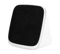 ZDETGU HCHO Portable 3 en 1 de qualité Intérieure, Détecteur de Température et d'humidité pour la Maison, le Bureau et les Voyages, Testeur Numérique pour une Surveillance en Temps Réel