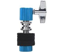 ZDETGU Hi Hat - Accessoire Polyvalent, Mécanisme à Dégagement Rapide, Contrôle du Son pour Batteurs, Installation Facile, Remplacement (BLUE)