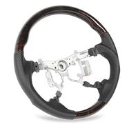 ZDETGU Hydro Dip Rafering Wheel Perfoated Leather Remplacement pour XV40, Highlander, Previa 2007 à 2011, Style en Fibre de Carbone (#2)