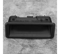 ZDETGU Interrupteur à Bouton-poussoir de Verrouillage du Coffre 7118158, Déverrouillage de Poignée de Rechange d'origine pour E60 E61 E82 E88 E90 E91 E92 E93, Empêche les Vibrations du Couvercle,