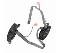 ZDETGU Interrupteur de Commande Explorer Pièce de Remplacement Directe Montée sur Volant F87Z9C888BB pour Ajustement OE 1998-2002 et Performances Fiables