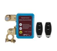 ZDETGU Interrupteur Sectionneur Universel de Batterie de Voiture - Protecteur Anti-fuite Intelligent avec Détection Précise pour Véhicules 12 V/24 V - Votre Batterie contre la Perte de Puissance