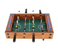 ZDETGU Jeu de Football de Table avec Protection Anti-Collision | Thick Wood Board, Slider Scoreboard, Stable Locking Design, Indoor Sports For Kids and Adults