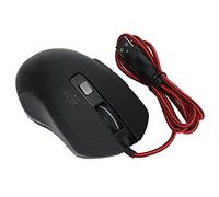 ZDETGU Jeu Filaire avec éclairage Rvb, 6 Boutons DPI 4000, Ordinateur Optique USB Ergonomique pour PC Portable Gamer Office