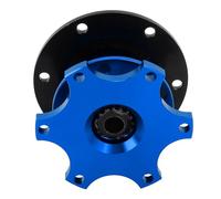 ZDETGU Kit d'adaptateur de Moyeu à Dégagement Rapide Universel pour Volant à 6 Trous pour les Professionnels de la Course et les Amateurs de Voitures Construction en Alliage CNC Conception Antivol