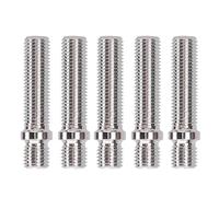 ZDETGU Kit de Conversion de Goujons de Roue étendus, 20 Adaptateurs M12x1,25 à M12x1,5 en Acier forgé à Froid pour des Changements de Roue Sécurisés et des écrous de Personnalisés (M12*1.25-M12*1.5)