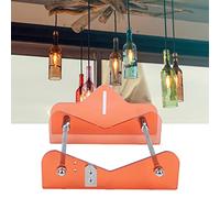 ZDETGU Kit de Coupe-bouteille en Verre, Outil de Coupe avec Tige et Roue en Acier Inoxydable pour Bouteilles de Bière, Artisanat, Recyclage, Projets de Décoration d'intérieur