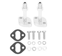 ZDETGU Kit de de Restriction d'alimentation en Turbo pour Retour d'alimentation CT12 CT20 CT26, 2 Boulons M6, Adaptateur de de Vidange ' avec Joints, Remplacement en Acier Haute Résistance