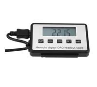 ZDETGU Kit de Lecture d'échelle Linéaire Numérique 0-600 Mm Écran LCD pour Fraiseuses et Tours Système DRO à Distance pour Outils de Travail du Bois et des Métaux Améliorez Votre Atelier avec