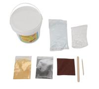 ZDETGU Kit de Moulage à la Main 3D pour Sculptures Réalistes, Ensemble de Poudre pour Créer des Modèles de Main Personnalisés, Fabrication de Souvenirs pour les Familles et la Décoration de la Maison