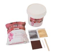 ZDETGU Kit de Moulage à la Main pour les Couples et les Familles, Kit de Fabrication de Modèles de Mains et de Pieds en Plâtre pour des Souvenirs Durables, Souvenir d'empreintes de Main pour les