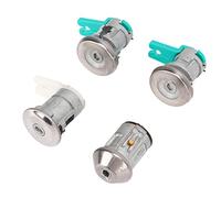 ZDETGU Kit de Porte de Hayon de Commutateur d'allumage de Remplacement en Alliage d'aluminium pour Falcon EA EB ED EF EL, 4 Cylindres de Serrure et 4 Clés Incluses