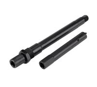 ZDETGU Kit de Réparation de Filetage de Bougie D'allumage de Voiture, Robinet M14 1 25 et Robinet étagé avec Outil D'extension, pour Moteur à Gaz de Camion de Voiture 25 Pièces