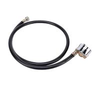 ZDETGU Kit de Réparation de Réservoir D'air, Bouton en Aluminium avec Manomètre 0-200 PSI 1/8 Pouces FNPT, pour Véhicule de Camping Remorque RV