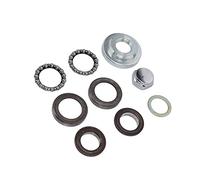 ZDETGU Kit de Roulement de Colonne de Direction pour CRF50 Z50 Z50R en | Ensemble de pièces en alliage d\'aluminium, remplacement Direct, aucune Modification requise, Compatible avec les vélos