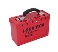 ZDETGU Kit de Verrouillage de sécurité avec 12 Cadenas de 38 Mm, 24 Clés, pour Boîte de Consignation, pour Utilisation Industrielle, Chimique, électrique, Pétrolière