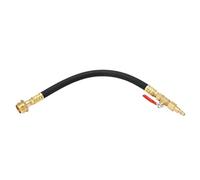 ZDETGU Kit d'hivernage pour Camping-Car avec Prise à Connexion Rapide, Vanne d'arrêt et Adaptateur pour Camping-Car, Bateau, Caravane de Voyage et Systèmes 'arrosage - Raccords en Plastique ABS