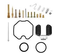 ZDETGU Kits de Réparation de Carburateur de Moto PZ27 27 Mm, pour Moteur CG150, VTT, Quads, Motos Tout-Terrain, Karts avec Portable et Léger, Manchon D'aiguille plaqué, Kit Complet de