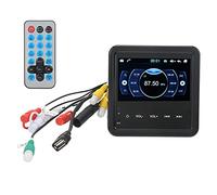 ZDETGU Lecteur MP5 Bluetooth 5 Pouces, Récepteur Stéréo étanche à la Poussière et à écran Tactile Complet, avec Module Bluetooth BT5.0, Lecture de Films HD, pour Voitures, Motos,