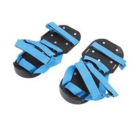 ZDETGU LEWN Aerator Spike Chaussures pour Le Jardinage et Le Travail de Jardin avec des Boucles en Nylon et Une Double Conception de Base