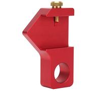 ZDETGU Localisateur de Traçage d'outil de Règle de Menuiserie pour Mesurer, Bloc de Fixation de Règle de Charpentier avec Prise Sécurisée, Accessoire de Menuiserie Essentiel pour le Bricolage et un