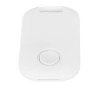 ZDETGU Localisateur d'objets Bluetooth Localisateur de ispositif Perdu pour Clés Portefeuille Suivi des Animaux de Compagnie avec Alarme Bidirectionnelle Dernière Vue Carte Emplacement (White)