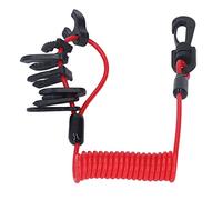 ZDETGU Longe de Coupe-Circuit de Moteur de Bateau - Attache pour Moteurs Hors-Bord par