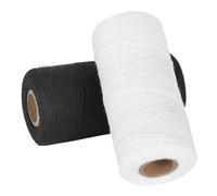ZDETGU Machine de Broderie Thread Warp Yarn Tissage Coton 2 X 8/4 Thread 250m de Haute qualité Soft Durable Anti-Fracture for Carpets Couvertures Rubons