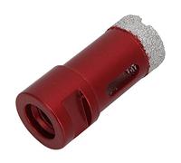 ZDETGU Mèches de Scie Cloche Diamantées, Meuleuse d'angle à Filetage, Foret pour Carrelage en Marbre et Coupe de Pierre, Coupe-trou pour le Travail du Bois et la Maçonnerie, Perceuse à Carrelage