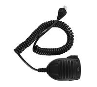 ZDETGU Microphone à épaule Microphone Mic Mobile avec Bouton PPT de Renoncer au Bruit RJ45 Connecteur à 8 Broches pour Vertex Radio VX2500 VX2508 VX2208 VX2108