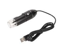 ZDETGU Microscope Numérique 1600X pour Téléphone et PC, Compatible USB et Type C, 8 Lumières LED, Résolution HD 1920 X 1440, pour étudiants Ingénieurs Amateurs