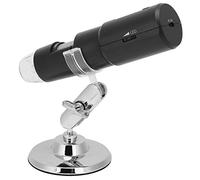 ZDETGU Microscope Numérique sans Fil avec 50-1000x Zoom 8 LED pour Les Bijoux électroniques Analyse et éducation de la Peau