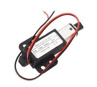 ZDETGU Mini Actionneur Linéaire électrique, Course de 15 Mm, Poussée de 70 N, Tige de Poussée Compacte 24 V pour Domotique, Robotique et Portes d'armoires, Construction en Aluminium ABS avec