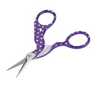 ZDETGU Mini Ciseaux de Couture Colorés en Forme de Grue à Broder en Acier au Carbone avec un Design Vibrant (#3)