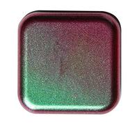 ZDETGU Mini Nettoyant de Brosse Magnétique Mini-Aquarium avec Couleur de dégradé et Nettoyage à Double Face pour Les Réservoirs en Verre jusqu'à 12 Mm (Grand)