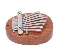 ZDETGU Mini Piano à Pouce Son Délicieux Portable âges Musicaux Créer des Souvenirs Partout Conception en Bois pour les Débutants et les Musiciens